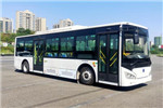 广西申龙HQK6109UBEVZ8公交车（纯电动21-37座）