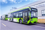 浙江中车CSR6121GNCHEV2公交车（天然气/电混动国五10-40座）