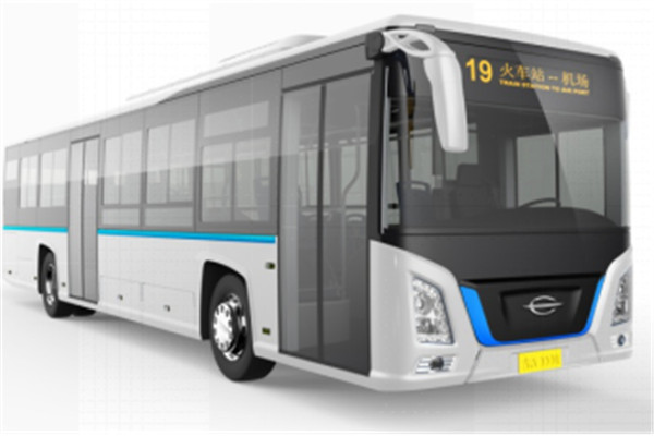 五龙FDE6120PDABEV06公交车（纯电动19-42座）