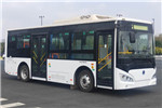 广西申龙HQK6859UBEVL10公交车（纯电动16-29座）