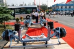 德国ZF集团向北京公交公司赠送2008奥运会电动车用低地板车桥