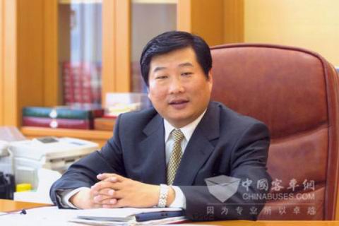 潍柴董事长谭旭光