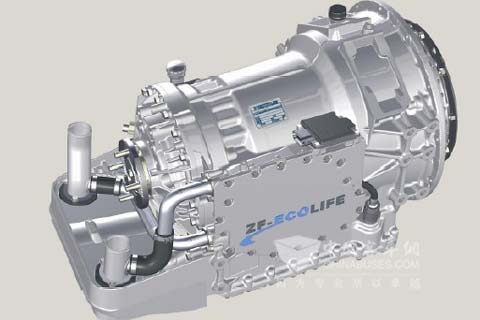 ZF EcoLife 6 档自动变速器