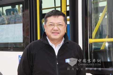 采埃孚传动技术（苏州）有限公司总经理廖利恒
