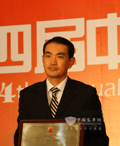 米其林(中国)投资有限公司卡客车轮胎部客户体验经理张红兵