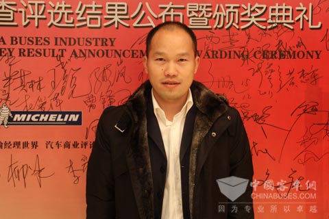 雅苒中化环保（青岛）公司销售及技术总监罗童