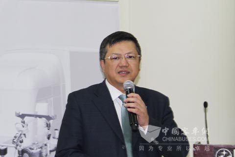 采埃孚传动技术（苏州）有限公司总经理廖利恒