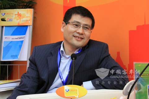  泰乐玛公司总经理李飞 