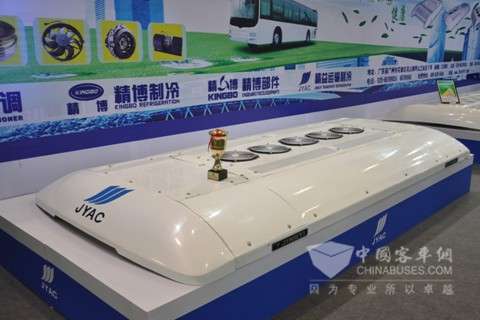 精益空调展台