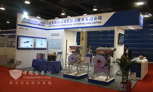 佩特来展台