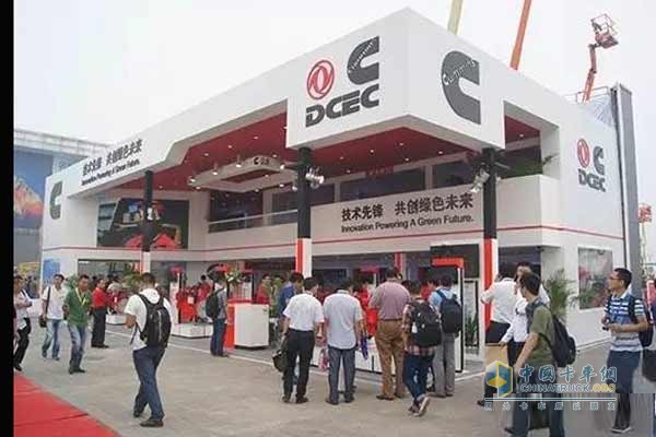 东风康明斯亮相BICES·2015与尖端科技争艳